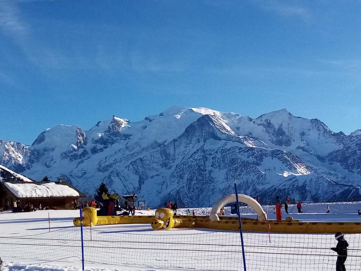 Apartament Mont Etape , F2, 42 M2, Calme, Vue Mt Blanc Passy  Zewnętrze zdjęcie