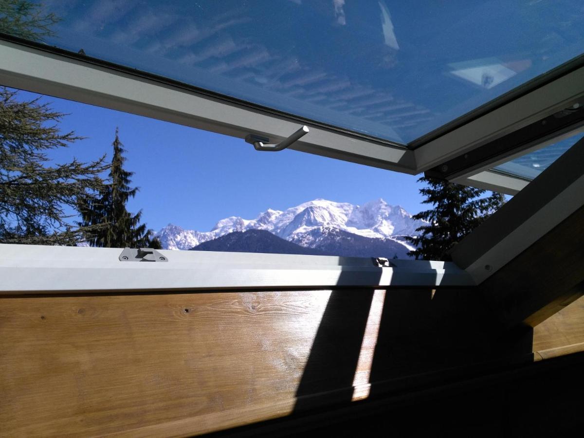 Apartament Mont Etape , F2, 42 M2, Calme, Vue Mt Blanc Passy  Zewnętrze zdjęcie