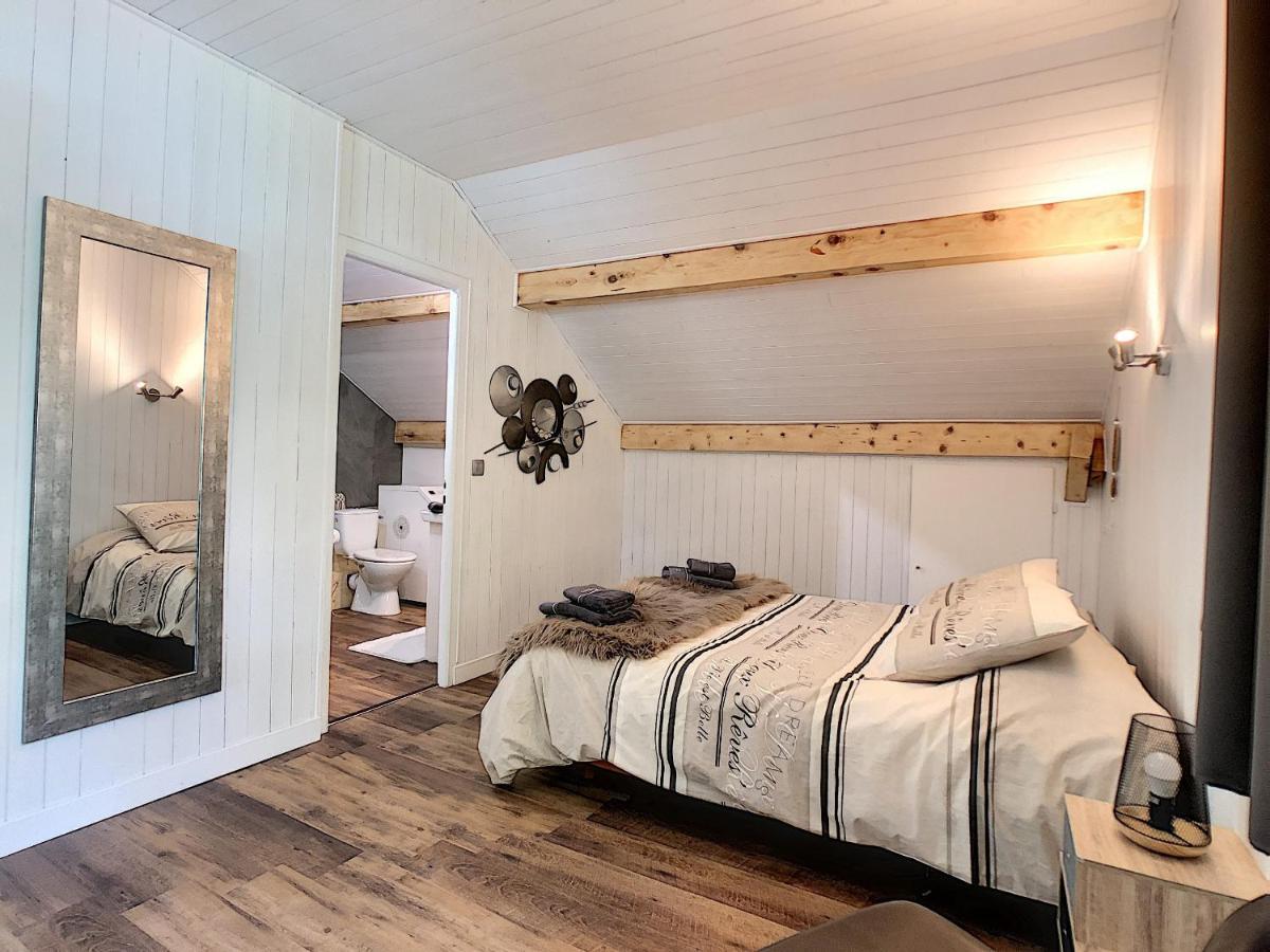 Apartament Mont Etape , F2, 42 M2, Calme, Vue Mt Blanc Passy  Pokój zdjęcie