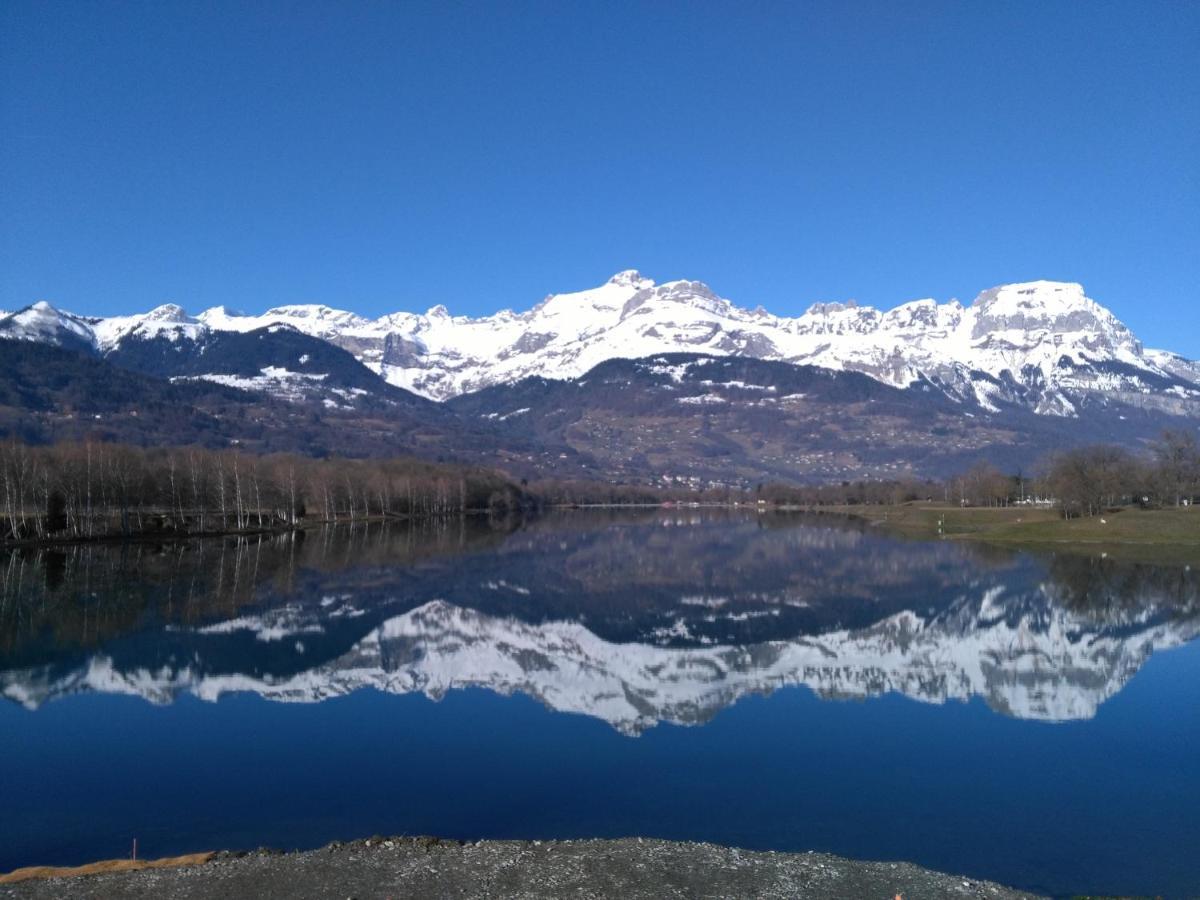 Apartament Mont Etape , F2, 42 M2, Calme, Vue Mt Blanc Passy  Pokój zdjęcie