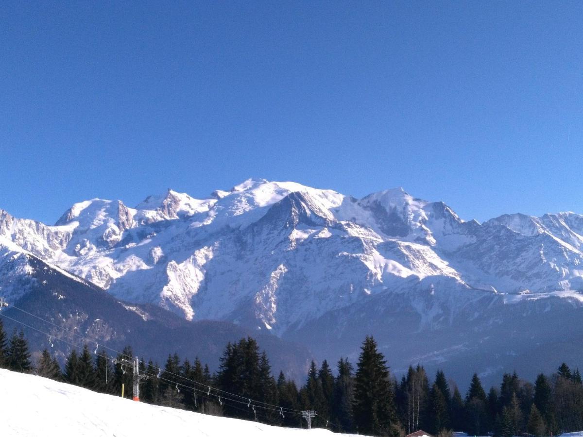 Apartament Mont Etape , F2, 42 M2, Calme, Vue Mt Blanc Passy  Pokój zdjęcie