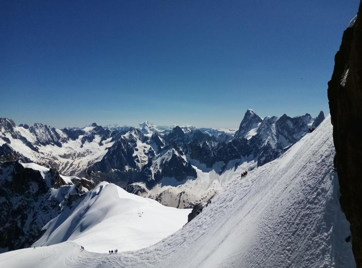 Apartament Mont Etape , F2, 42 M2, Calme, Vue Mt Blanc Passy  Zewnętrze zdjęcie